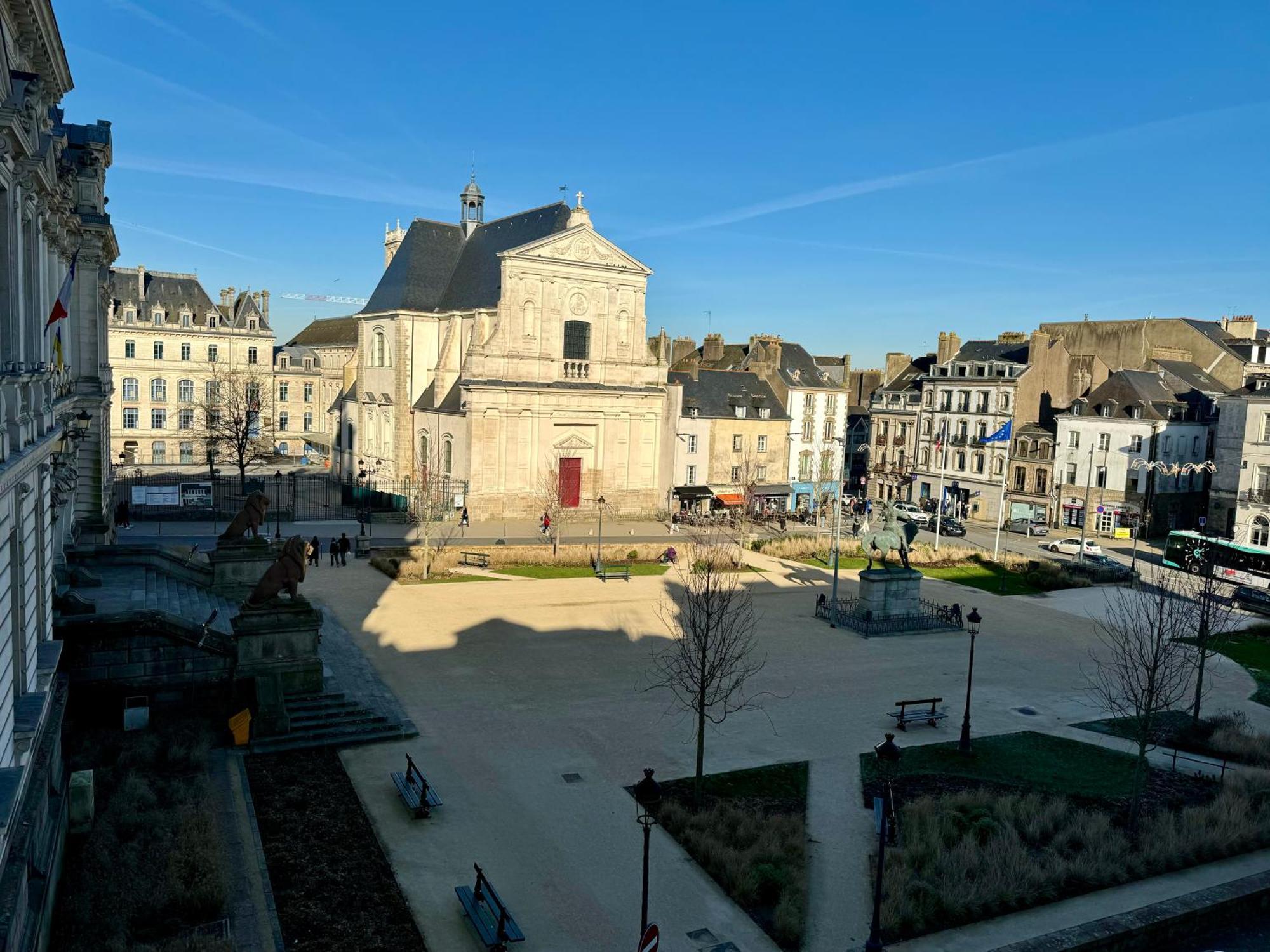 شقة Vue Imprenable Sur La Mairie فان المظهر الخارجي الصورة