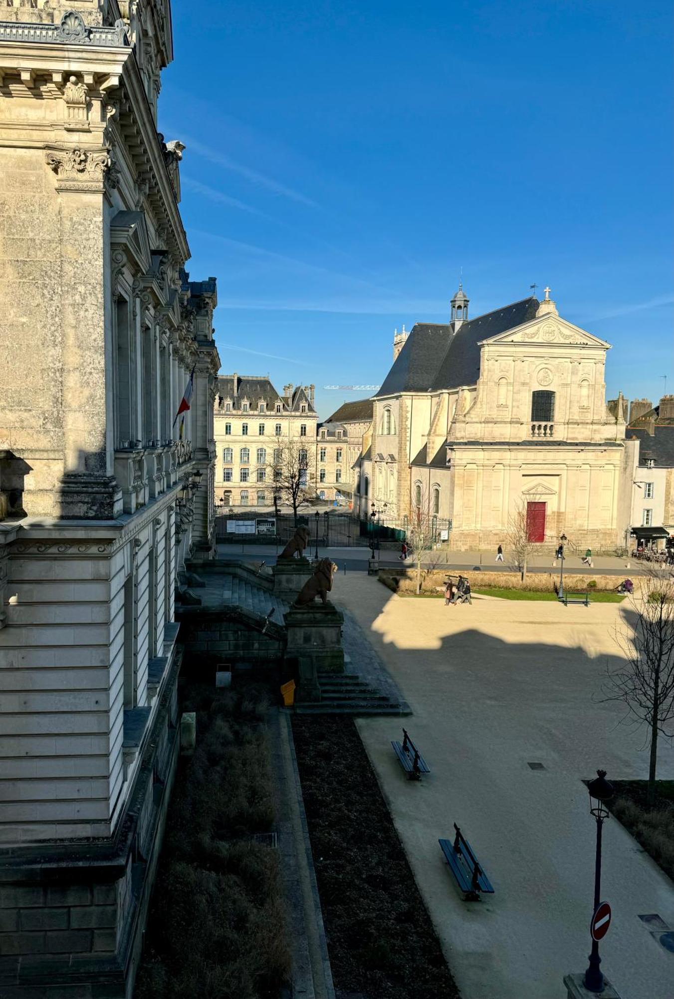 شقة Vue Imprenable Sur La Mairie فان المظهر الخارجي الصورة